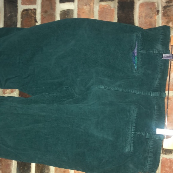 Green corduroy 38/32 Bonobos - Picture 5 of 5